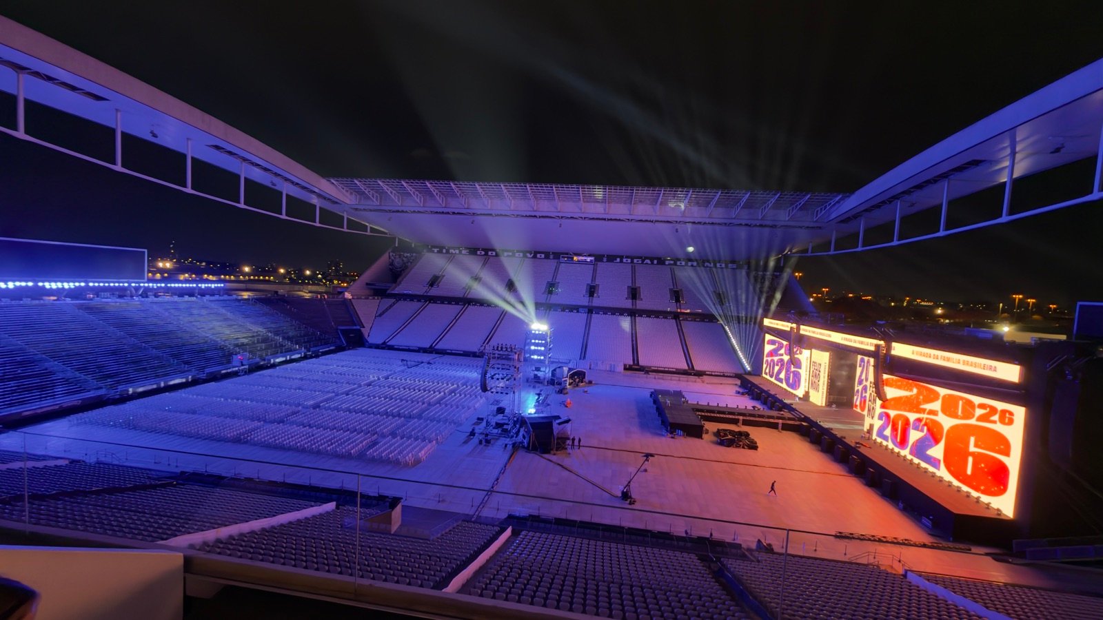 Vira Brasil 2026 · Neo Química Arena
