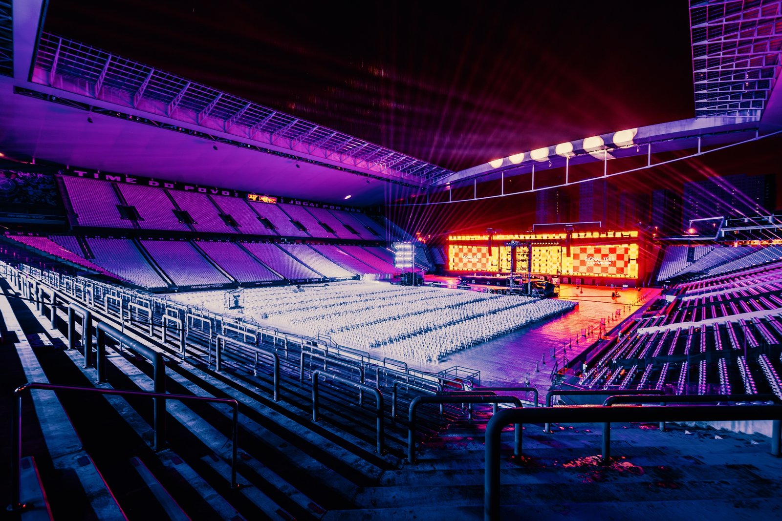 Vira Brasil 2026 · Neo Química Arena