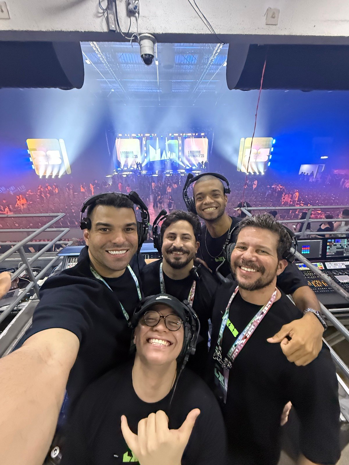 Big Moments team