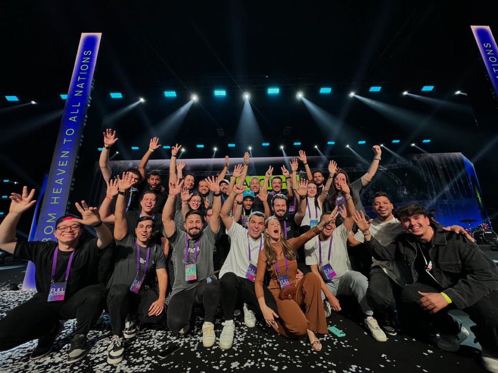 Big Moments team