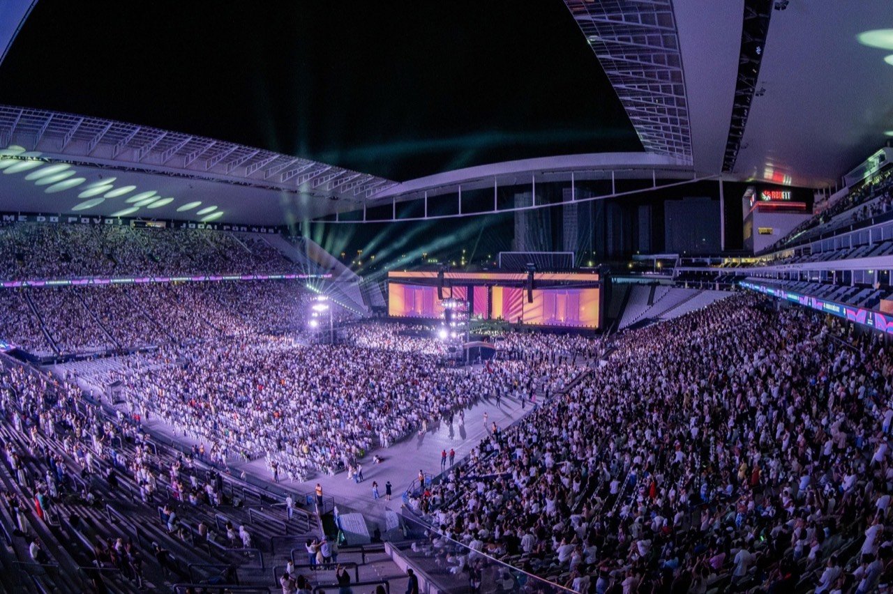 Vira Brasil 2026 · Neo Química Arena